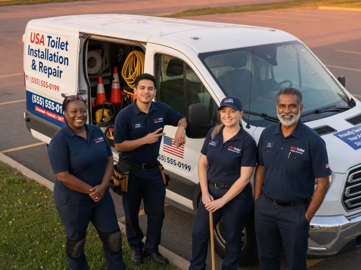 Toilet Installation company in Mason City, NE