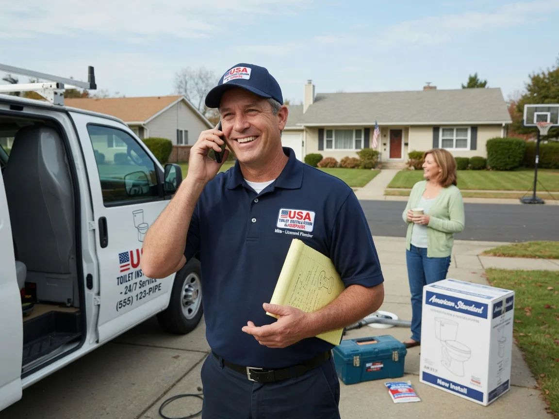 Toilet Installation Mason City, NE FAQs